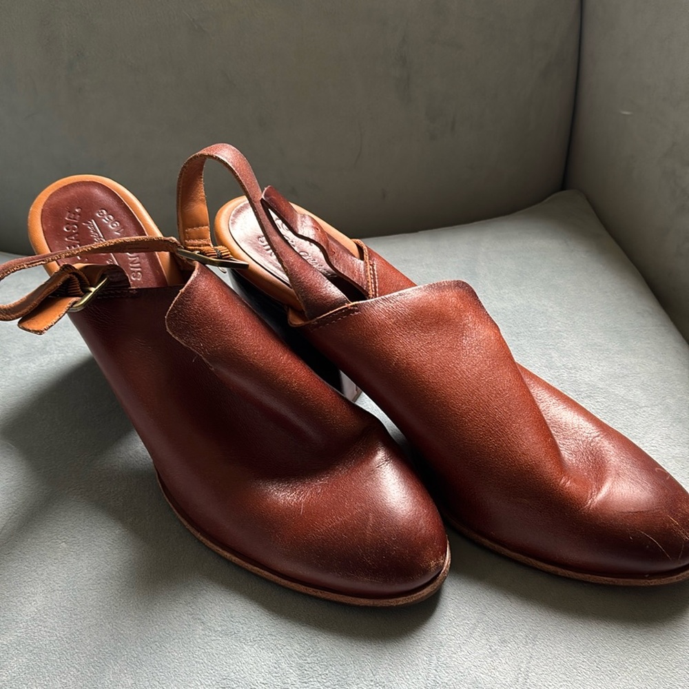 Kork-Ease - Leather Heels